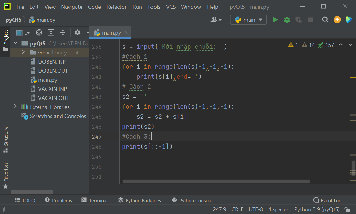 Hướng dẫn tải phần mềm lập trình Python với PyCharm phiên bản miễn phí