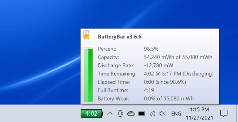 batterybar