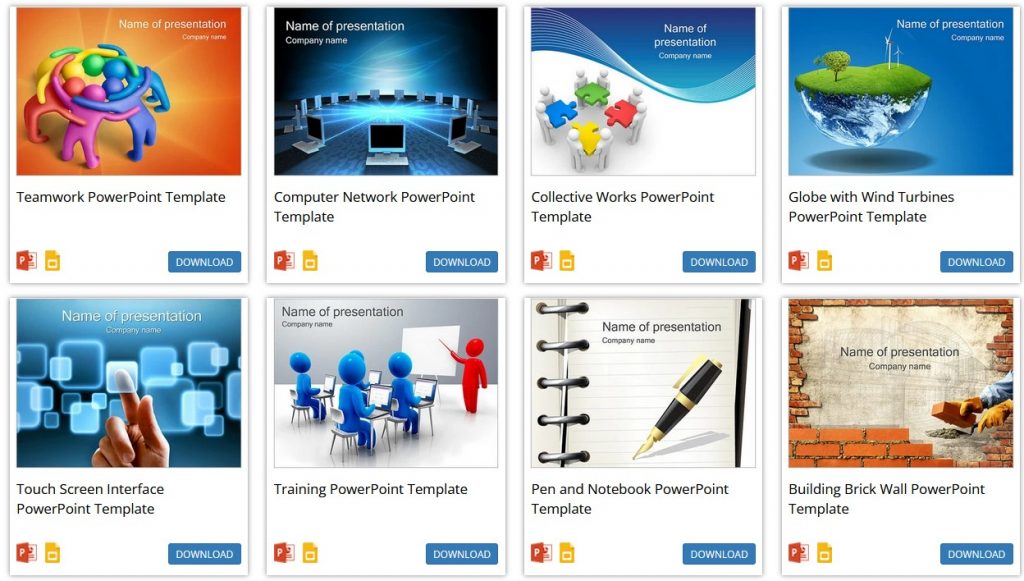 Danh sách websites cung cấp mẫu PowerPoint đẹp và miễn phí ...